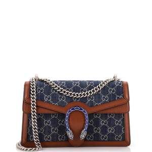 Gucci Dionysus Bag Gg Denim Small #230728G18B